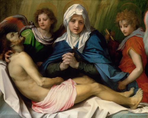 Andrea del Sarto Beweinung Christi